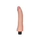 REAL SOFTEE Vibrating Dildo – 23 cm (9″) – Skin — Photo 1