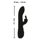 Sweet Smile laetav jänese vibraator – 21 cm (8.3″) – roosa — Foto 9