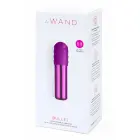 Le Wand Bullet Cherry – перезаряжаемый мини-вибратор с текстурированным силиконовым чехлом — Фото 1