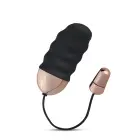 Teazers Sooneline vibreeriv muna puldiga – 6 cm (2.4″) – must — Foto 6