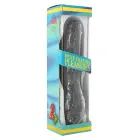 П-образный вибрирующий дилдо – 15 cm (6″) – Черный — Фото 2