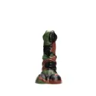 Kiotos Revolt Green Army 01 Medium – silikona dildo – 18 cm — Foto 3