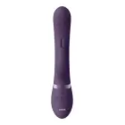 VIVE045 Dual Pulse-Wave truša vibrators – violets — Foto 4