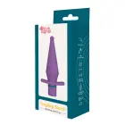 Tingling Touch Vibrating Anal Plug – 13 cm – Black — Photo 10