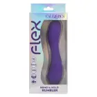 Lokāms Triple Rumbler vibrators – 18 cm (7″) – violets Foto 2