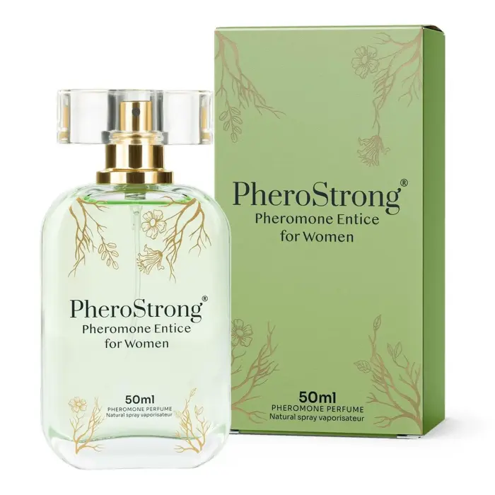 PheroStrong Entice feromoonparfüüm naistele – 50 ml