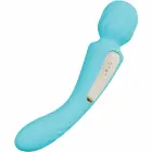 LELO SWITCH Wanda divpusējs vibrators – 21.7 cm (8.5″) – zils — Foto 2