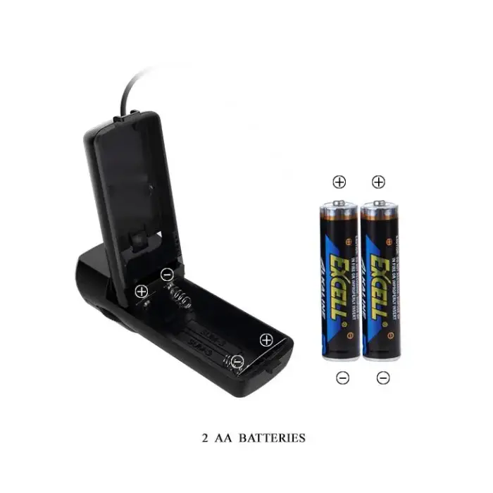 BAILE - Vibrējošas FLIRT krūšu galu skavas Foto 5