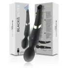 BLACK&SILVER Beck wand vibraator imemisfunktsiooniga – must — Foto 6