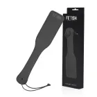 Fetish Submissive kunstnahast piitsake 32.5cm – must — Foto 1