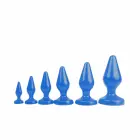Classic Anal Plug XS – 10.5 cm (4.1″) – Blue — Photo 6