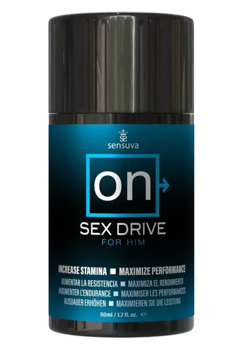 Sensuva ON Sex Drive ежедневный крем для мужчин – 50 мл