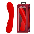 PRETTY LOVE Vibrator – Red — Photo 1
