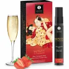 Shunga Waves Pleasure Spray braškių aromato purškalas – 20 ml — Nuotrauka 1