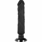 BASECOCK painduv vibraator – 20 cm (7.9″) x 4 cm (1.6″) – must — Foto 2
