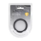 LEVELZ Wide O silikoonist peenis võru XL 50 mm – must — Foto 1