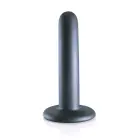 Smooth G-Spot Dildo – 12 cm (5″) – Gunmetal — Photo 3