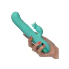 Bel Air Bombshell Rabbit Vibrator – Green — Photo 7