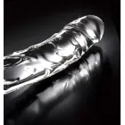 Icicles No. 62 Clear Glass Dildo – 18 cm (7″) — Photo 3