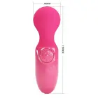 PRETTY LOVE Mini Stick Vibrator – Pink — Photo 9