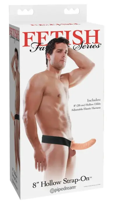 FFS 8 dobais strap-on dildo – 20 cm