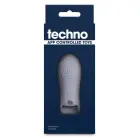 TECHNO Molly – ar lietotni vadāms uzlādējams pirkstu vibrators – pelēks – IPX6 – 8,2 cm — Foto 4
