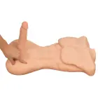 Realistixxx Deluxe Man torso masturbaator – nahavärv — Foto 10