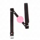 KINK Rose Gold Ball System 4cm – Adjustable Silicone Jaw Strap 60x2cm — Photo 1