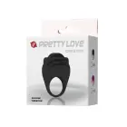 PRETTY LOVE - CHESTER vibrating cock ring – Black — Photo 8