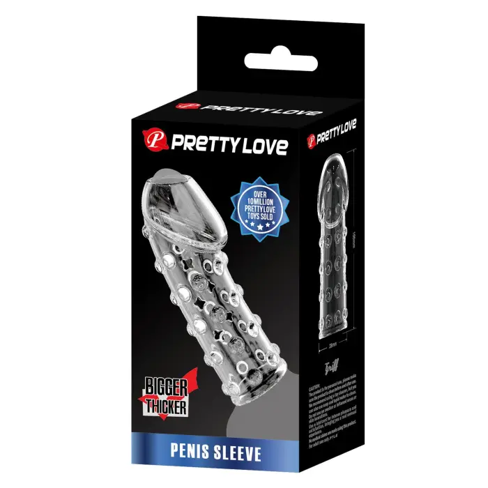Pretty Love – TPR penis sleeve for stronger erection