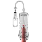 PDXE ViewTube Vac XXL skaidrus masturbatorius — Nuotrauka 3