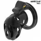 Addicted Toys Locked Sealed Crypt Anatomic Chastity Device 8 cm – Black — Photo 2