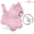 Intense Puppy Point Pink – kompakts klitora stimulators ar piesitiena funkciju – 11.5 cm (4.5″) – rozā — Foto 2