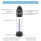 PASSION PUMP Premium Rechargeable Automatic Waterproof LCD Penis Pump — Photo 15