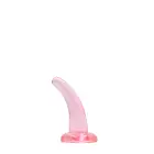 Nav reālistisks dildo ar piesūcekni – 11.5 cm (4.5″) – Rozā Foto 2
