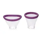 Lickgasm – vibratorius su 8 laižymo ir čiulpimo funkcijomis – 8 cm (3″) – violetinis — Nuotrauka 3