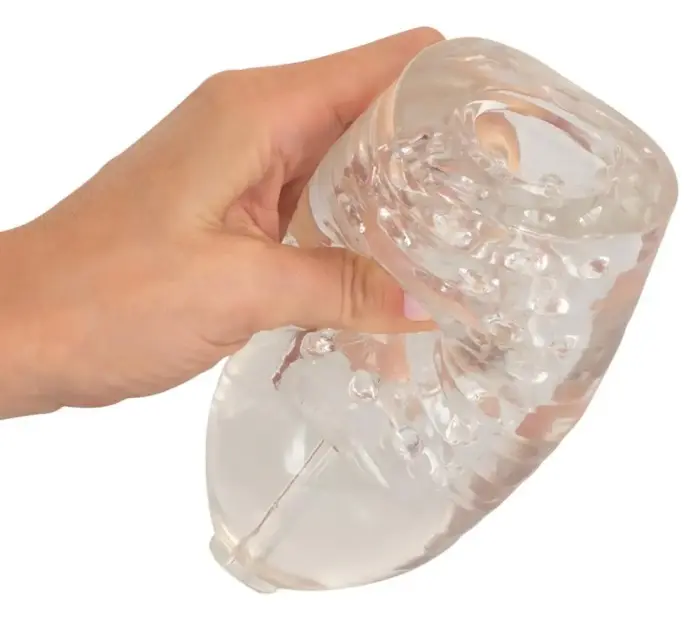 Suck-O-Mat 2.0 asendusvarrukas – 15.7 cm – läbipaistev