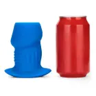 LoveToy Ribbed Peeper – tunnel anal plug – silicone — Photo 10