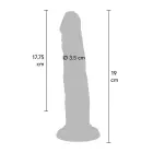 Get Real realistlik dildo iminapaga – 19 cm (7.5″) – nahavärv — Foto 4