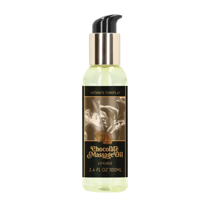 LoversPremium masažo aliejus su šokolado aromatu – 100 ml