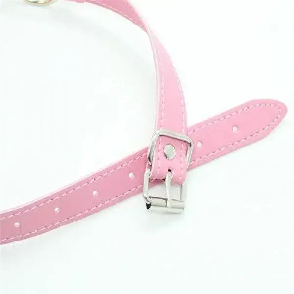 Knebel-Breathable Ball Gag (rosa) Foto 2