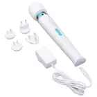 le WAND Classique Uzlādējams wand masāžas vibrators – 33 cm – balts — Foto 5