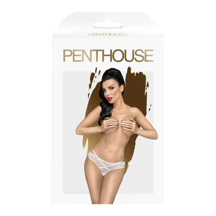 Penthouse Catch Me aluspüksid – valged – L/XL Photo