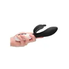 Alexios перезаряжаемый кролик-вибратор – 21.2 cm (8.35″) – черный — Фото 8