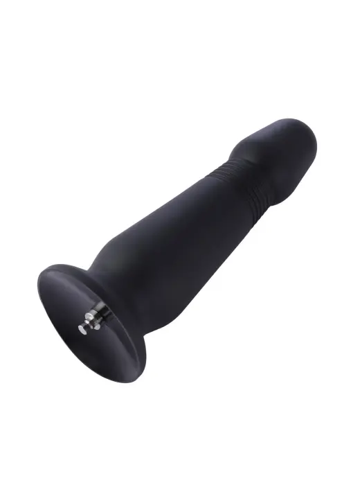 Hismith KlicLok dildo – 25 cm (10″) – Melns Foto 7