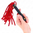 KINK punane seemisnahast mini piits 30 cm – kompaktne löögiriist — Foto 3