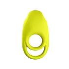 Satisfyer Spectacular вибрирующее кольцо для члена с двойным ремешком – зеленый — Фото 2