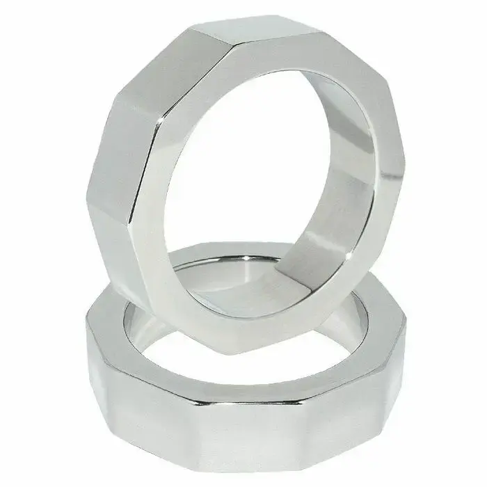 METAL HARD интимное кольцо из нержавеющей стали 4.5 cm
