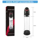 PASSION PUMP - Премиальная перезаряжаемая автоматическая водонепроницаемая вакуумная помпа для члена — Фото 14