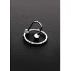 Full Stop C-tipa anālais spraudnis ar tērauda gredzenu (28mm) Foto 1